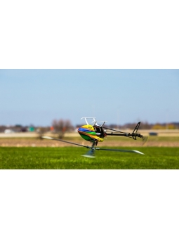  RC HelikopterTRIO 360 CFX BNF BASIC -3-Blatt Rotorkopf für volle 3D Power!