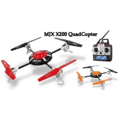 MJX X200 4 Channel 2.4G 3-AchsenGyro , RC Quadcopter UFO RTF