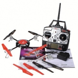 MJX X200 4 Channel 2.4G 3-AchsenGyro , RC Quadcopter UFO RTF