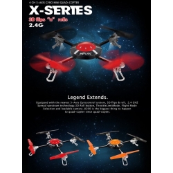 MJX X200 4 Channel 2.4G 3-AchsenGyro , RC Quadcopter UFO RTF