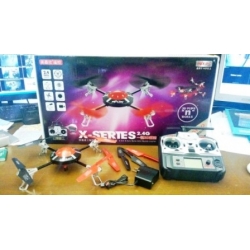 MJX X200 4 Channel 2.4G 3-AchsenGyro , RC Quadcopter UFO RTF