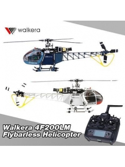 RC Helikopter Walkera Lama Dragonfly 4F200LM Mit DEVO 7 Fernsteuerung/ RTF 