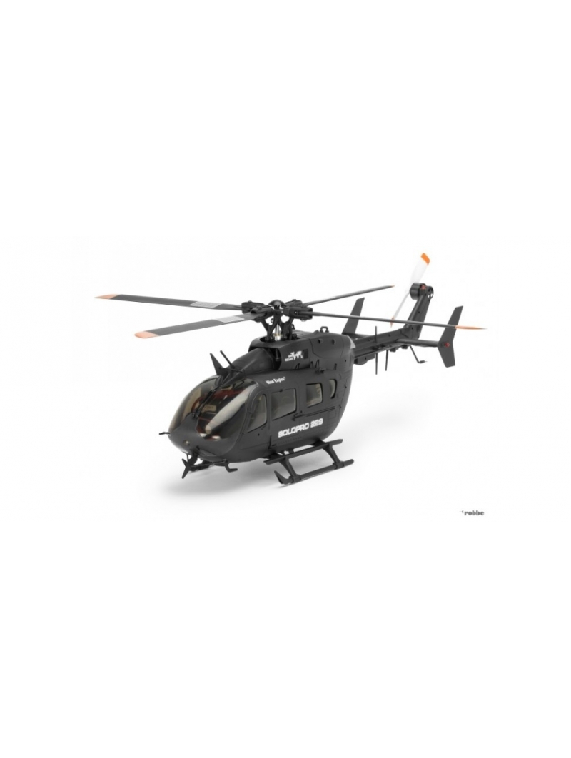 Rc Helikopter Nine Eagles Solo Pro 229 EC145 Black FTR RTF