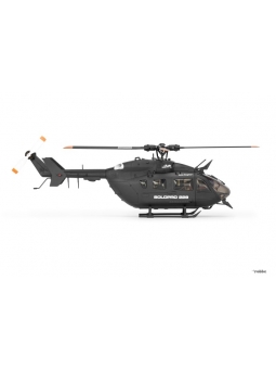 Rc Helikopter Nine Eagles Solo Pro 229 EC145 Black FTR RTF