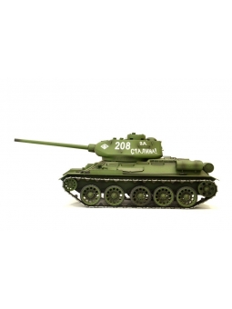  RC Panzer "Russischer T-34/85" 1:16 Heng Long -Rauch&Sound + Metallgetriebe 