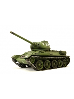 RC Panzer "Russischer T-34/85" 1:16 Heng Long -Rauch&Sound + Metallgetriebe 