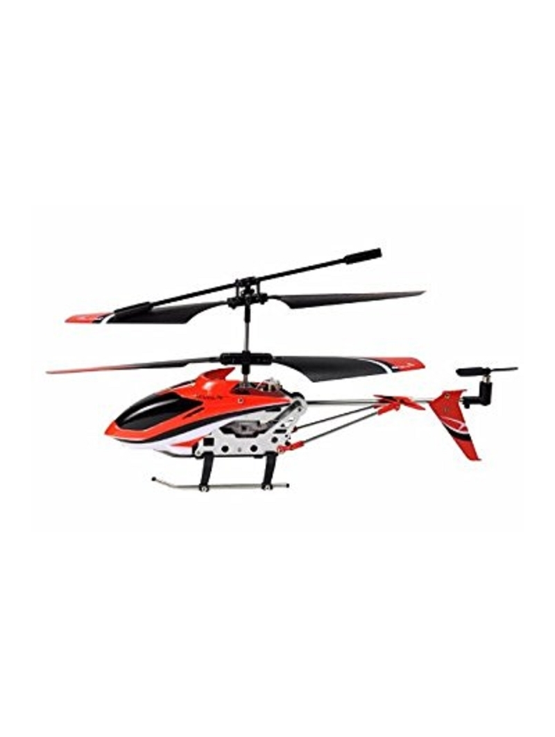 Amewi 25072 - Level X IR, Indoor Helikopter im Alukoffer GYRO, USB, LiPo-Akku