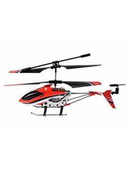 Amewi 25072 - Level X IR, Indoor Helikopter im Alukoffer GYRO, USB, LiPo-Akku