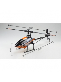 WLtoys V950 2.4G 6CH 3D6G System Brushless Flybarless RC Helicopter RTF 