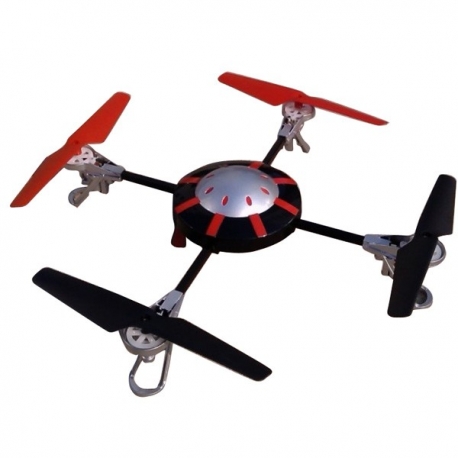 RC Quadrocopter, Ufo, Drohne "998-V2" 2.4 GHz 4-Kanal, Kamera kompatibel, RTF
