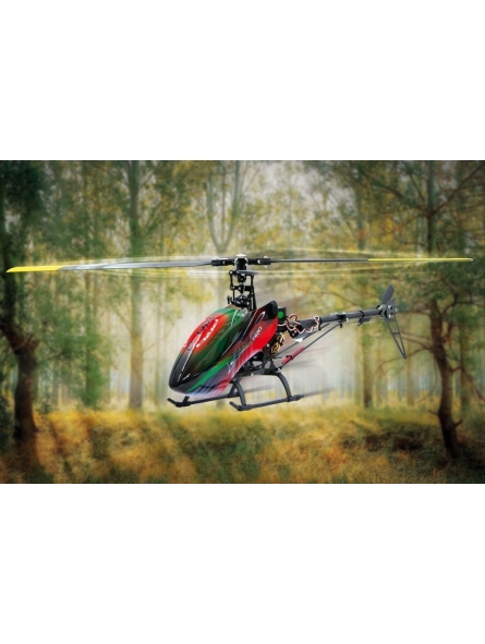 RC Helicopter  Jamara E-Rix 450 C. V2 Pro Digitale LCD 6 Kanal Fernbedienung, RTF 