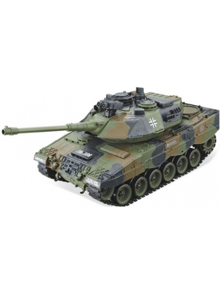 RC Panzer "German Leopard grün" 1:20 mit Schuss und Sound-B11