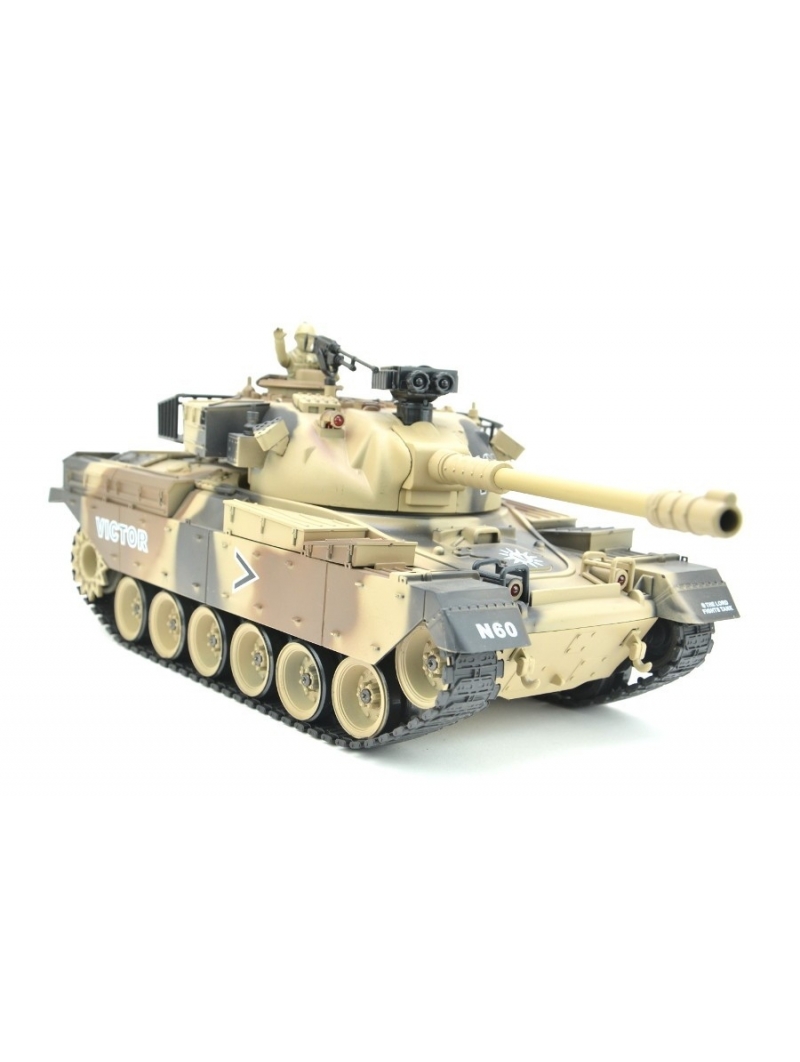 RC Panzer "USA M60 tarn" 1:20 mit Schuss und Sound-B13