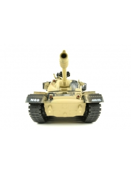 RC Panzer "USA M60 tarn" 1:20 mit Schuss und Sound-B13