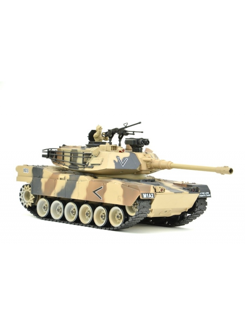 RC Panzer "USA M1A2" 1:20 mit Schuss und Sound-B5 