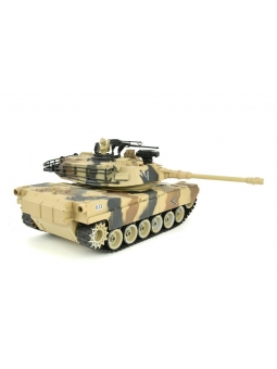 RC Panzer "USA M1A2" 1:20 mit Schuss und Sound-B5 