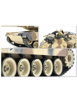 RC Panzer "USA M1A2" 1:20 mit Schuss und Sound-B5 