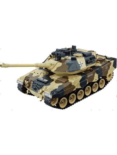 RC Panzer "German Leopard tarn" 1:20 mit Schuss und Sound-B12