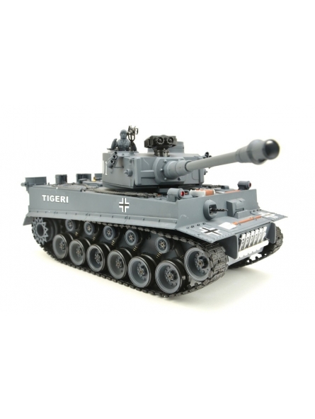 RC Panzer "German Tiger I" grau 1:20 mit Schuss und Sound-B1 RC Panzer "German Tiger I" grau 1:20 mit Schuss und Sound-B1