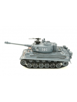 RC Panzer "German Tiger I" grau 1:20 mit Schuss und Sound-B1