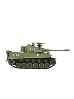 RC Panzer "German Tiger I" grün 1:20 mit Schuss und Sound-B2