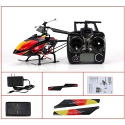 RC Helicopter WL V913 2.4 GHz, 4CH, Single Hubschrauber,