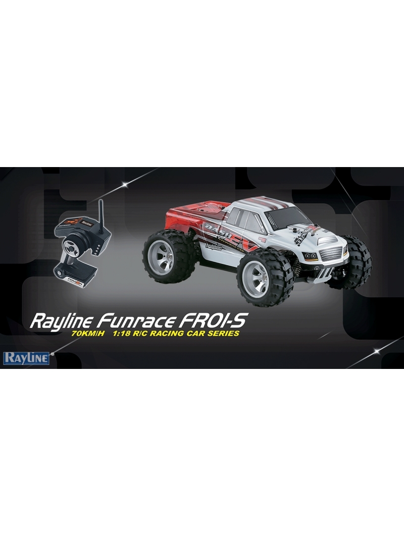 RC Auto Rayline Funrace 01S-C 4WD 70kmh RC Bravo Pro Car