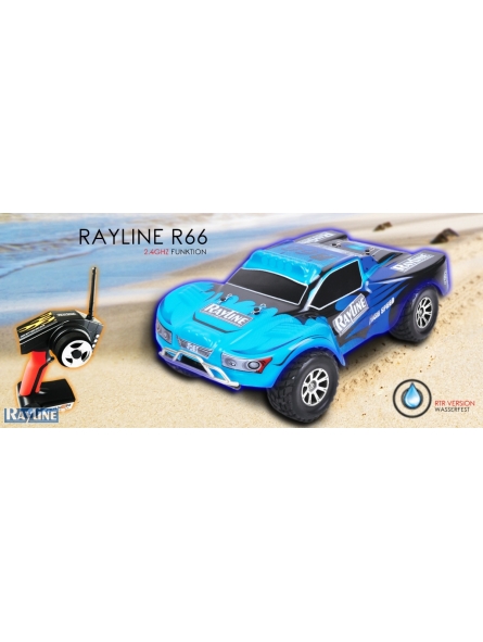  RC Auto Rayline R66 2.4 GHz Speed Buggy Offroad Car