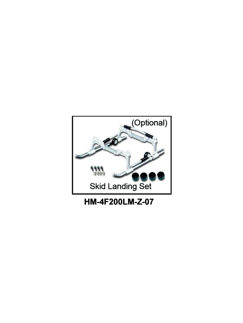 Walkera-4F200LM-Z-07 Landegestell