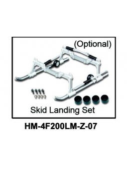 Walkera-4F200LM-Z-07 Landegestell