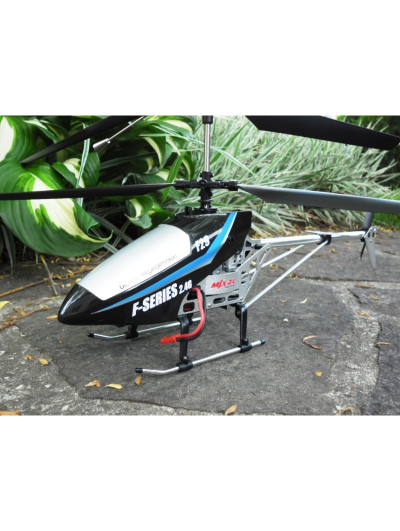 MJX F629, 4 CH Helicopter, Hubschrauber mit 2,4GHZ, Gyro u.Cameravorbereitung