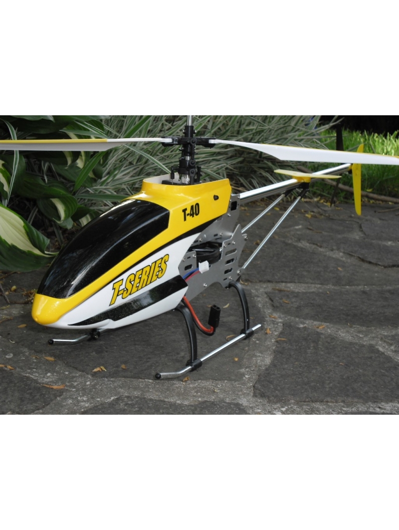 MJX T640 ,T-40 Rc Helikopter, Hubschrauber, 2,4 Ghz,3CH mit HD camera ,in gelb