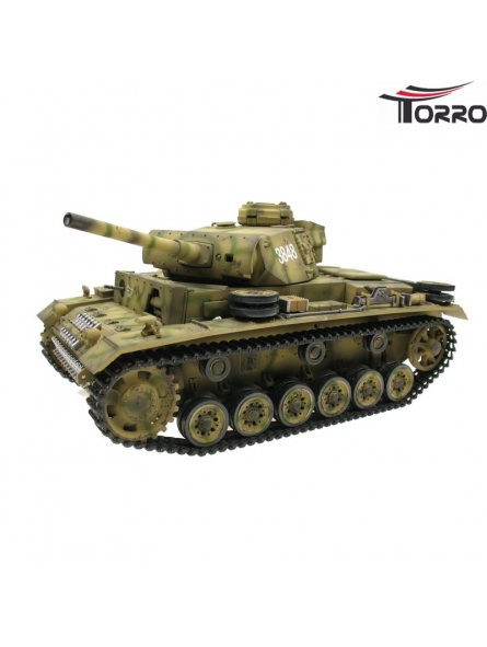 RC Panzer Panzer III Ausf. L 2.4 GHz Tarn IR Battle RC Panzer Panzer III Ausf. L 2.4 GHz Tarn IR Battle