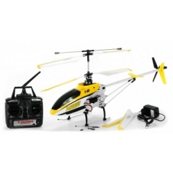 MJX T640 ,T-40 Rc Helikopter, Hubschrauber, 2,4 Ghz,3CH mit HD camera ,in gelb