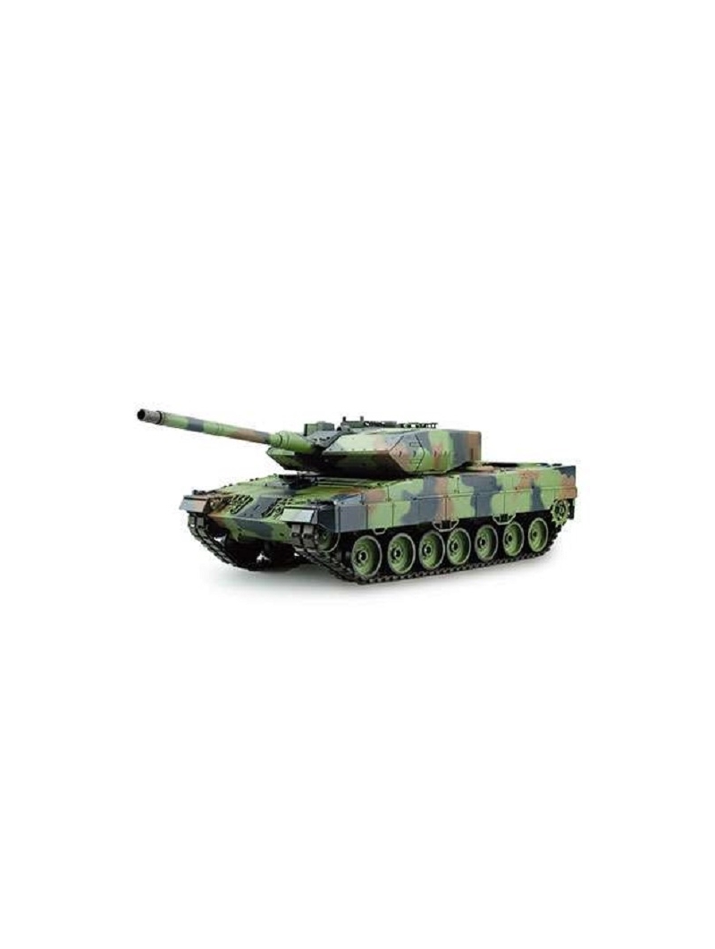  Ähnlichen Artikel verkaufen? Selbst verkaufen Details zu  RC Panzer "Leopard 2A6 R&S/2.4GHZ/Holzbox Quality checked