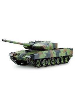  Ähnlichen Artikel verkaufen? Selbst verkaufen Details zu  RC Panzer "Leopard 2A6 R&S/2.4GHZ/Holzbox Quality checked