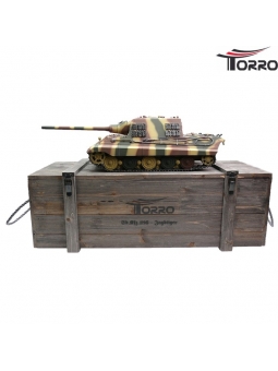 Torro RC Panzer Jagdtiger BB Profi-Edition Camo 