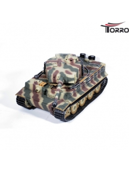 Tiger I. Späte Ausführung Metall Profi-Edition BB Version mit RRZ Torro Panzer Tarn