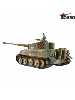 Tiger I. Mittlere Ausführung Metall Profi-Edition BB Version mit RRZ Torro Panzer Tarn