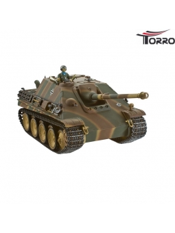 Jagdpanther Profi Metallausführung BB Version TORRO Panzer mit Holzkiste