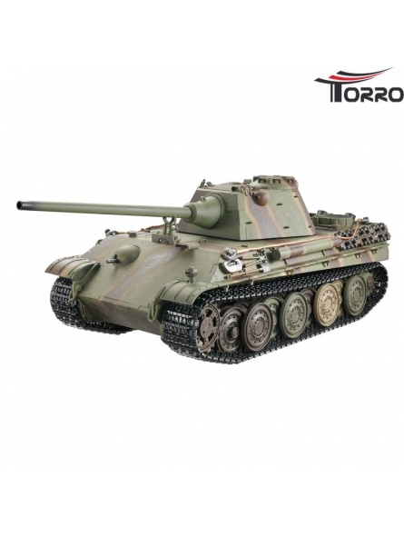 Panther Ausf. G *Profi Version* in Tarnlackierung 6mm Schußversion Panther Ausf. G *Profi Version* in Tarnlackierung 6mm Schußversion