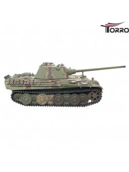 Panther Ausf. G *Profi Version* in Tarnlackierung 6mm Schußversion
