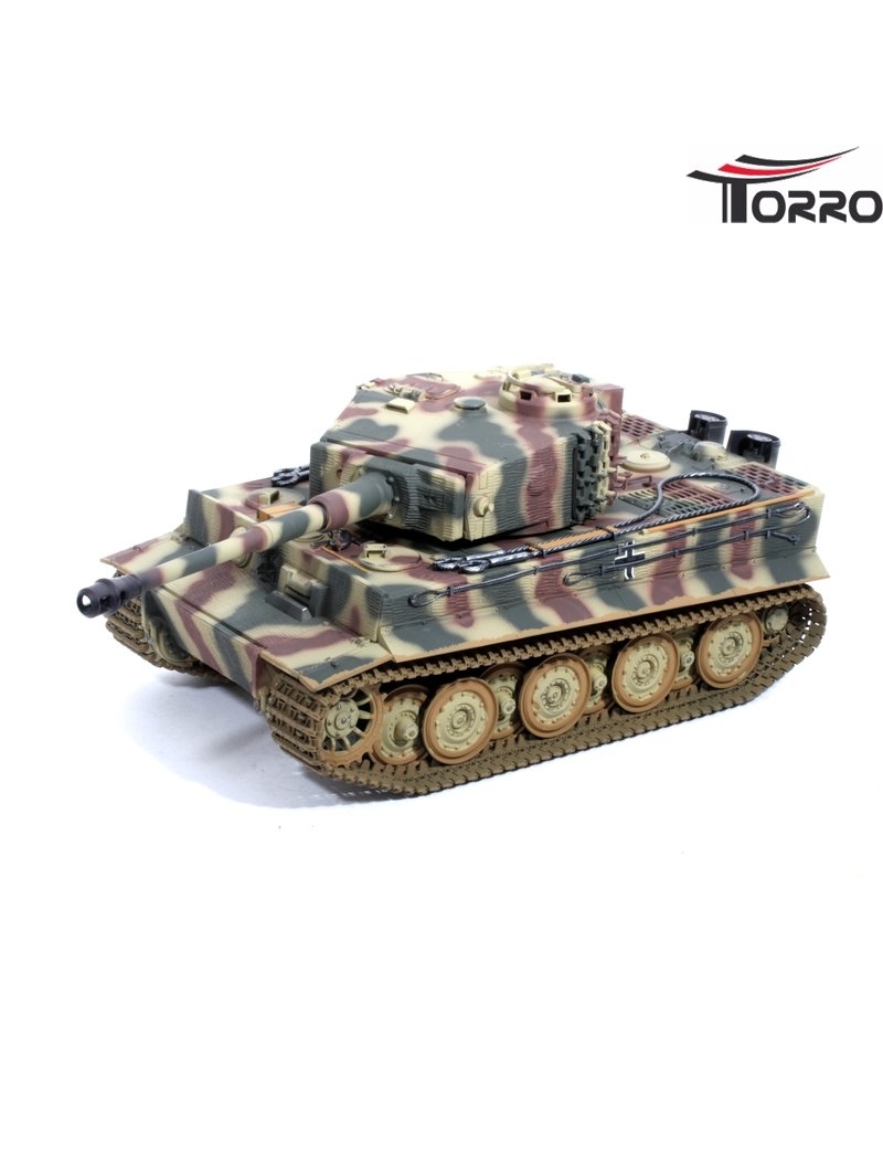 Tiger 1 Panzer mit Metallunterwanne Späte Version IR Tarn Torro
