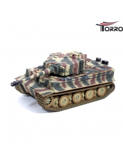 Tiger 1 Panzer mit Metallunterwanne Späte Version IR Tarn Torro