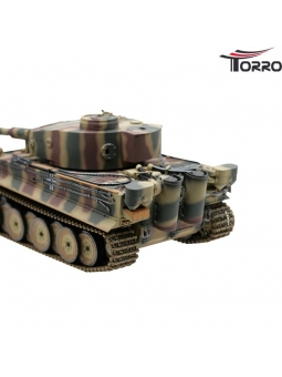 Tiger 1 Panzer mit Metallunterwanne Frühe Version IR Sommertarn Torro