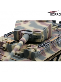 Tiger 1 Panzer mit Metallunterwanne Frühe Version IR Sommertarn Torro