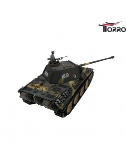 Panther Ausf. G Panzer Maßstab 1:16 mit detailgetreuer Airbrush Lackierung in der IR 2.4 GHz Version.     