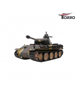 Panther Ausf. G Panzer Maßstab 1:16 mit detailgetreuer Airbrush Lackierung in der IR 2.4 GHz Version.     