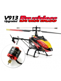 RC Helicopter WL V913 Pro vs. MT400 Pro 2.4 GHz, 4CH, Brushless Singleblade Hubschrauber