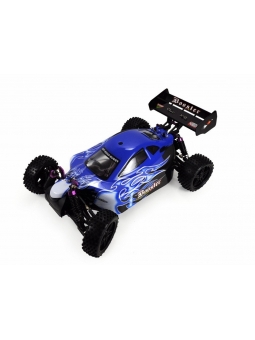 4 WD Amewi Buggy Booster Brushed Offroad 1:10 Brushless RTR 4WD